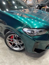 Gloss Royal Green Car Vinyl Wrap review 0