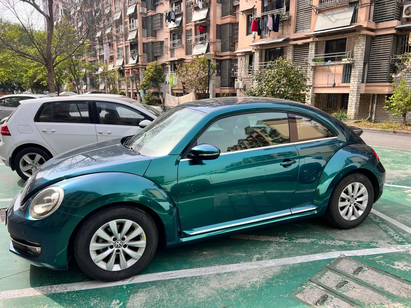 Gloss Royal Green Car Vinyl Wrap review SDBfd