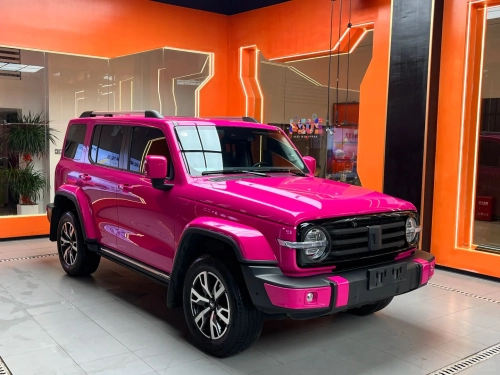 Glossy Crystal Rose Red Car Vinyl Wrap review 