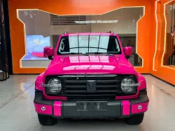 Glossy Crystal Rose Red Car Vinyl Wrap review dger 02