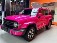 Glossy Crystal Rose Red Car Vinyl Wrap review 2