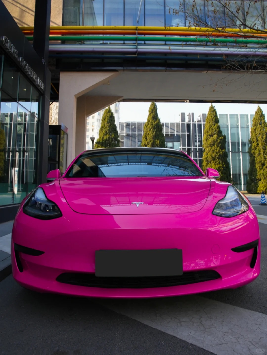 Glossy Crystal Rose Red Car Vinyl Wrap review dsgre