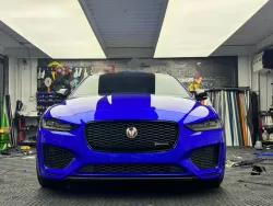 Glossy Crystal Royal Blue Car Vinyl Wrap review adfe 01