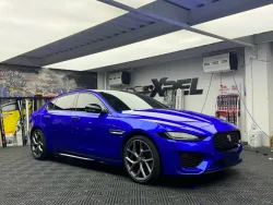 Glossy Crystal Royal Blue Car Vinyl Wrap review adfe 03