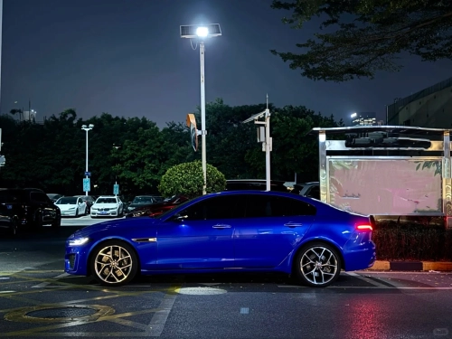 Glossy Crystal Royal Blue Car Vinyl Wrap review 