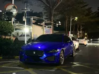 Glossy Crystal Royal Blue Car Vinyl Wrap review 1