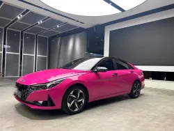 Glossy Crystal Rose Red Car Vinyl Wrap review jfyi 02