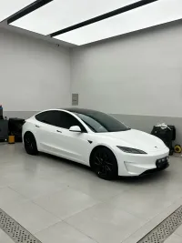 Satin Pearl White Car Vinyl Wrap review 0
