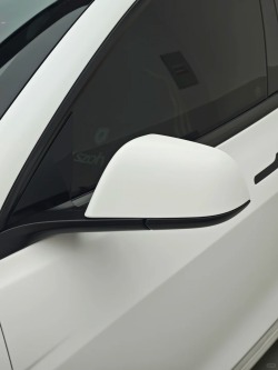 Satin Pearl White Car Vinyl Wrap review egwet 01