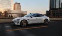 Satin Pearl White Car Vinyl Wrap review 1