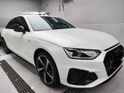Satin Pearl White Car Vinyl Wrap review dsgr 02
