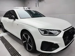 Satin Pearl White Car Vinyl Wrap review dsgr 02