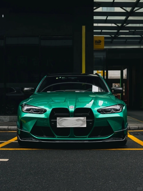 Gloss Metal Emerald Green Car Vinyl Wrap review 