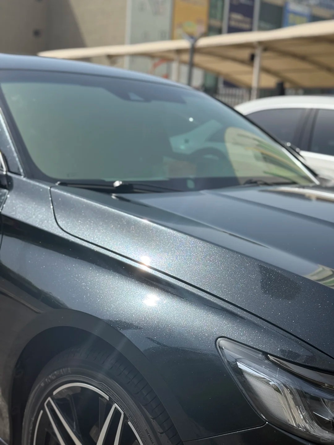 Gloss Black Diamond Car Vinyl Wrap review fsgtrh 02