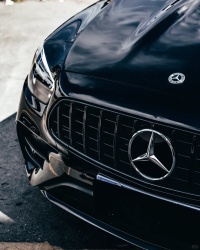 Chrome Mirror Black Car Vinyl Wrap review 1