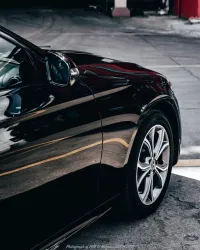 Chrome Mirror Black Car Vinyl Wrap review 0