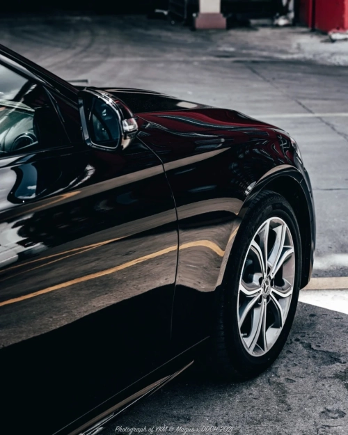 Chrome Mirror Black Car Vinyl Wrap review 