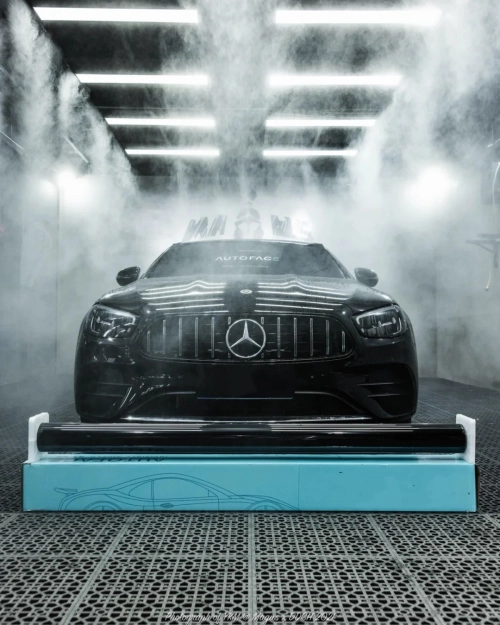 Chrome Mirror Black Car Vinyl Wrap review 