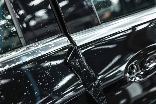 Chrome Mirror Black Car Vinyl Wrap review 