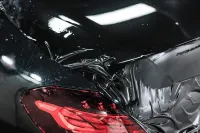 Chrome Mirror Black Car Vinyl Wrap review 1