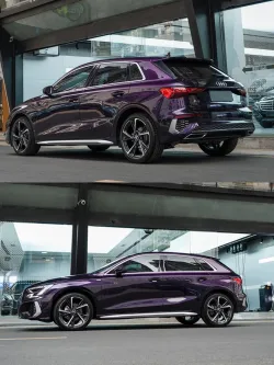 Gloss Metallic Midnight Purple Car Vinyl Wrap review dsgrs 02