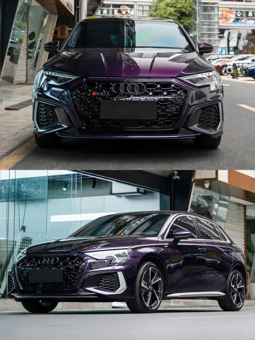 Gloss Metallic Midnight Purple Car Vinyl Wrap review 