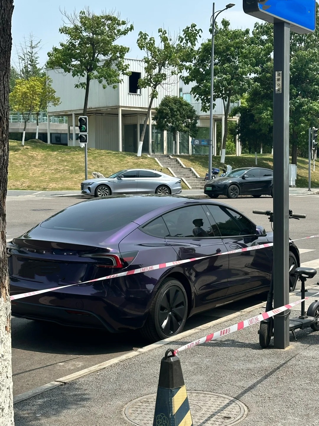 Gloss Metallic Midnight Purple Car Vinyl Wrap review htrhre 02