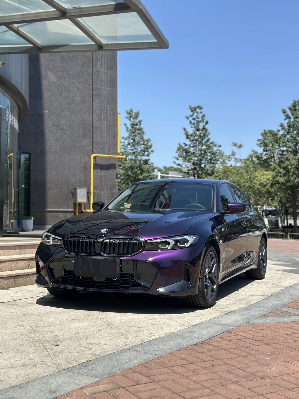 Gloss Metallic Midnight Purple Car Vinyl Wrap review rg5tjk 02