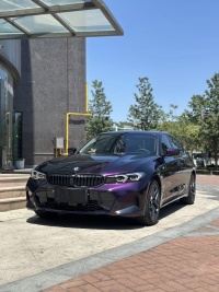 Gloss Metallic Midnight Purple Car Vinyl Wrap review 1