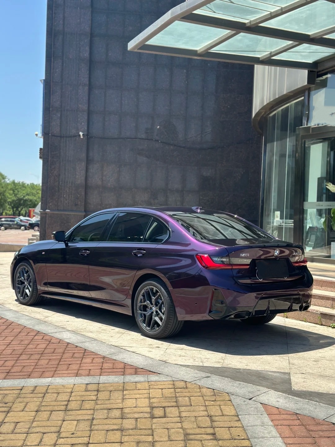 Gloss Metallic Midnight Purple Car Vinyl Wrap review rg5tjk 03