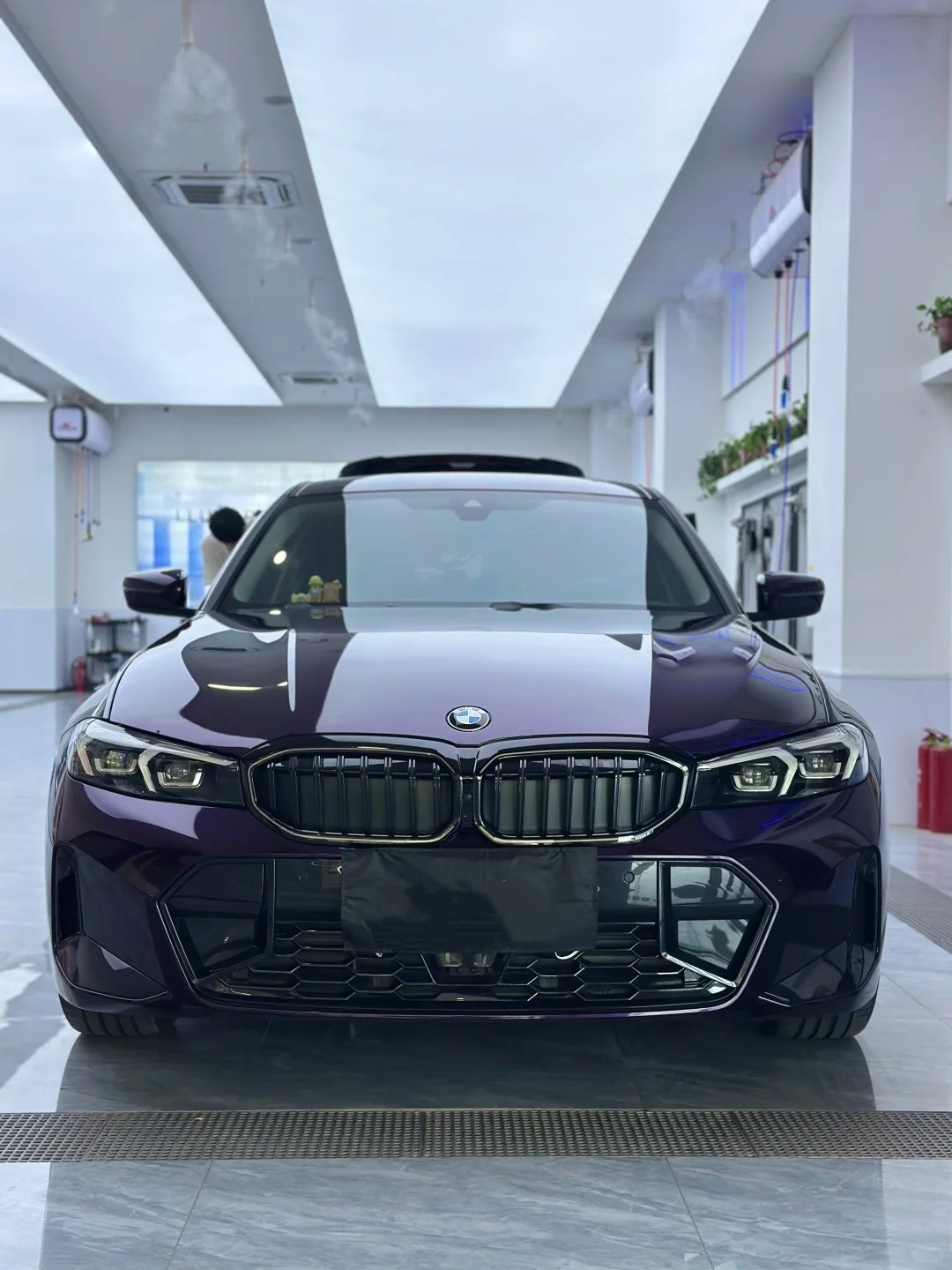 Gloss Metallic Midnight Purple Car Vinyl Wrap review regrth 02