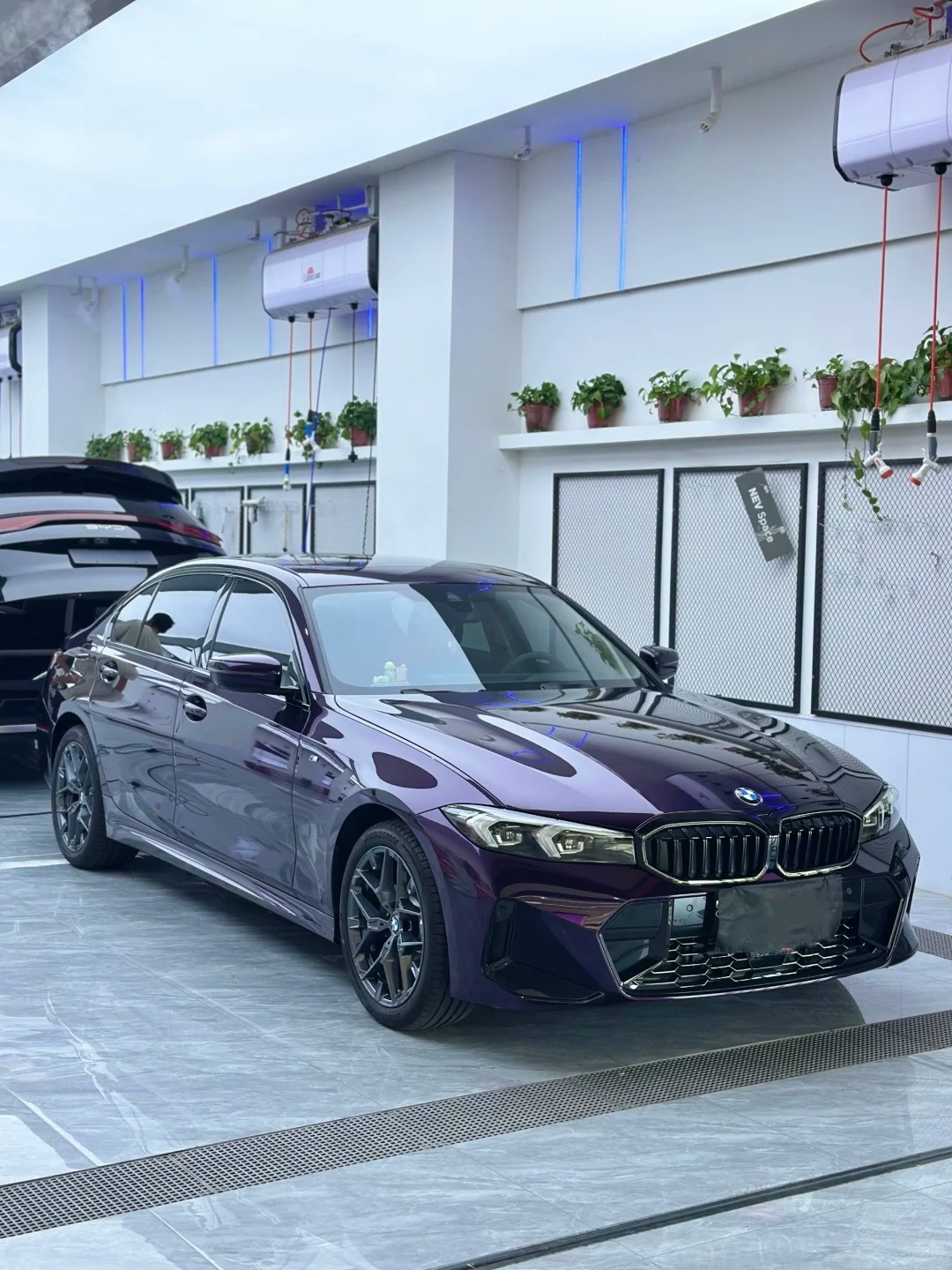 Gloss Metallic Midnight Purple Car Vinyl Wrap review regrth 01