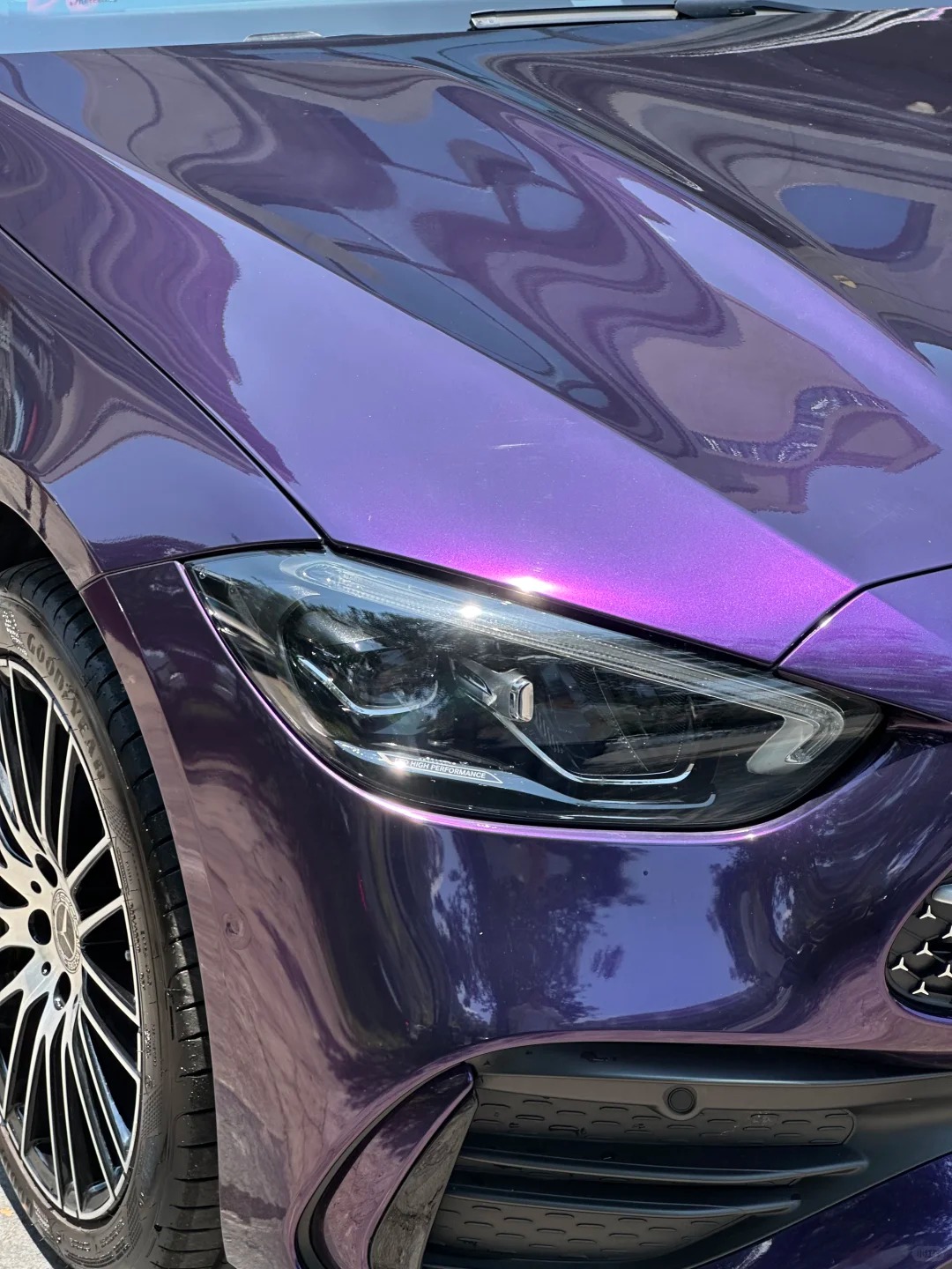 Gloss Metallic Midnight Purple Car Vinyl Wrap review ragajy 04