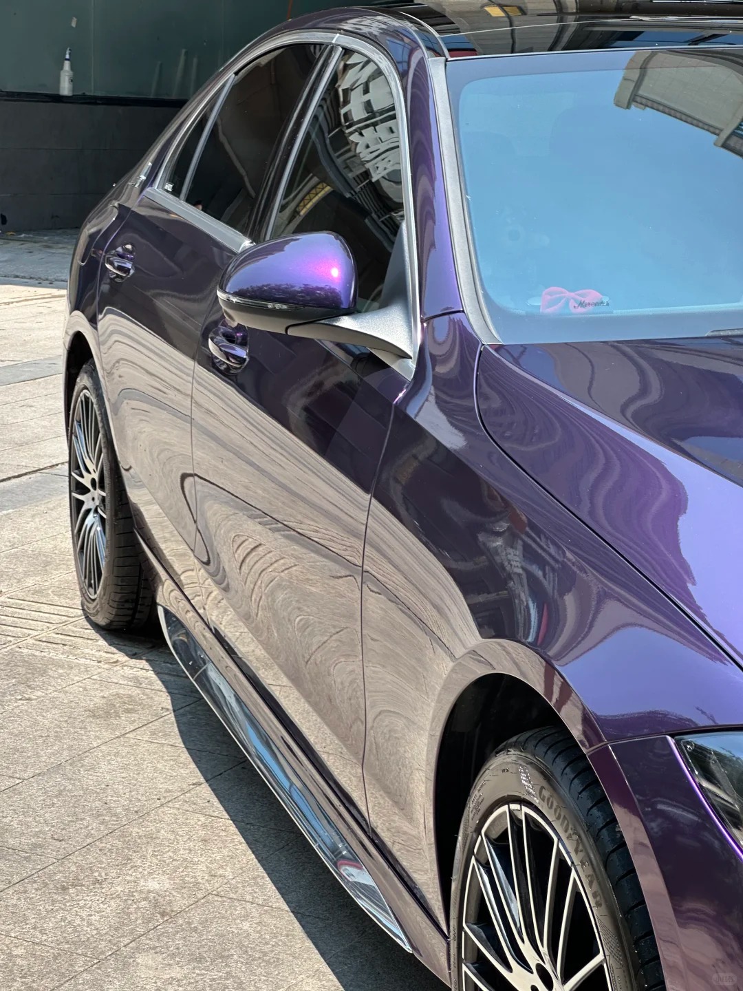 Gloss Metallic Midnight Purple Car Vinyl Wrap review ragajy 03