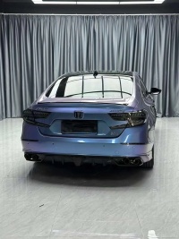 Fantasy Metallic Gray Purple Car Vinyl Wrap review 0