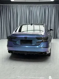 Fantasy Metallic Gray Purple Car Vinyl Wrap review 0