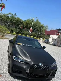 Matte Metallic Brushed Black Car Vinyl Wrap review 1
