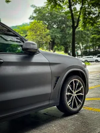 Matte Metallic Brushed Black Car Vinyl Wrap review 1