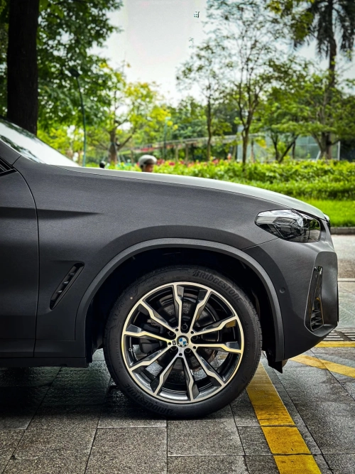 Matte Metallic Brushed Black Car Vinyl Wrap review 