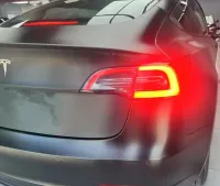 Matte Metallic Brushed Black Car Vinyl Wrap review 1