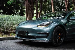 Gloss Metal Paint Fir Green Car Vinyl Wrap review vijk 02