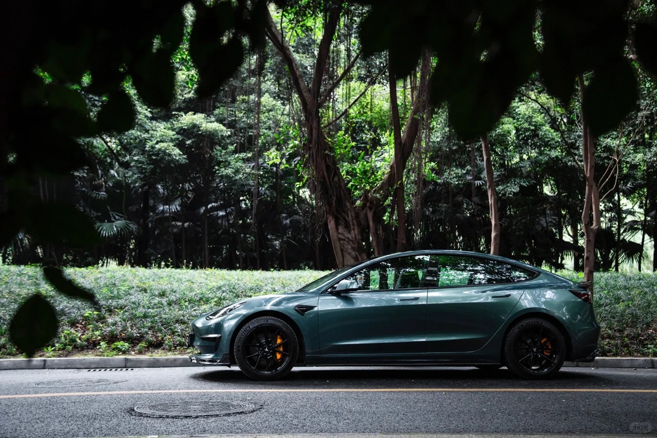 Gloss Metal Paint Fir Green Car Vinyl Wrap review vfhj 01