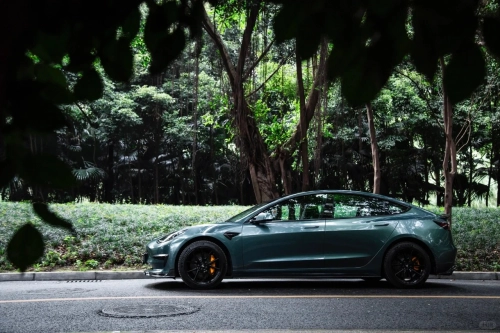 Gloss Metal Paint Fir Green Car Vinyl Wrap review 