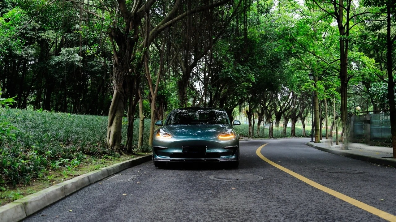 Gloss Metal Paint Fir Green Car Vinyl Wrap review dsgetr 03