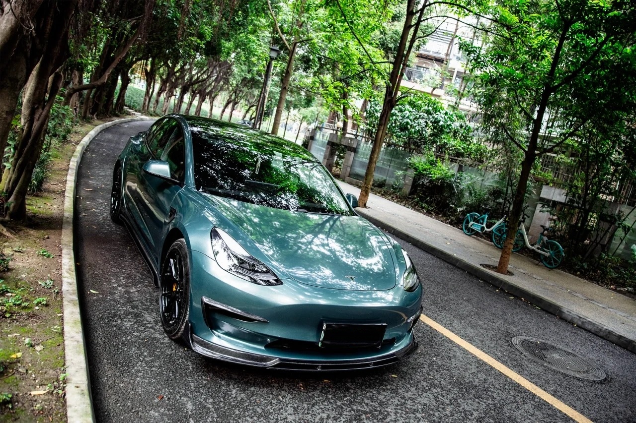 Gloss Metal Paint Fir Green Car Vinyl Wrap review dsgetr 02