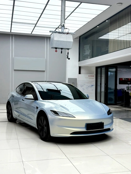 Matte Yuanfeng Blue Charm Gold Car Vinyl Wrap  review 