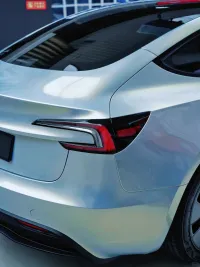 Yuanfeng Blue Charm Gold Car Vinyl Wrap  review 1