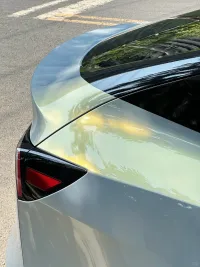 Yuanfeng Blue Charm Gold Car Vinyl Wrap  review 2
