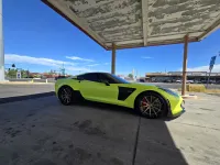 BMW Gloss Magic Gold Fluorescence Car Vinyl Wrap review 1
