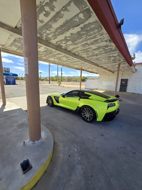 BMW Gloss Magic Gold Fluorescence Car Vinyl Wrap review 